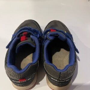 Stride Rite Blue and Gray Kids' Shoes